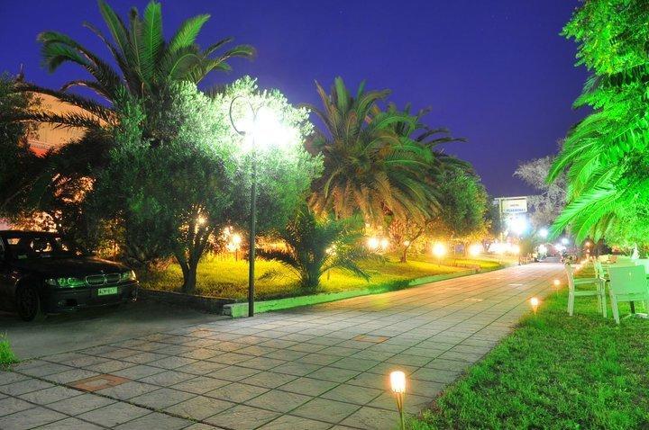 Possidona Beach 호텔 게라크니 외부 사진